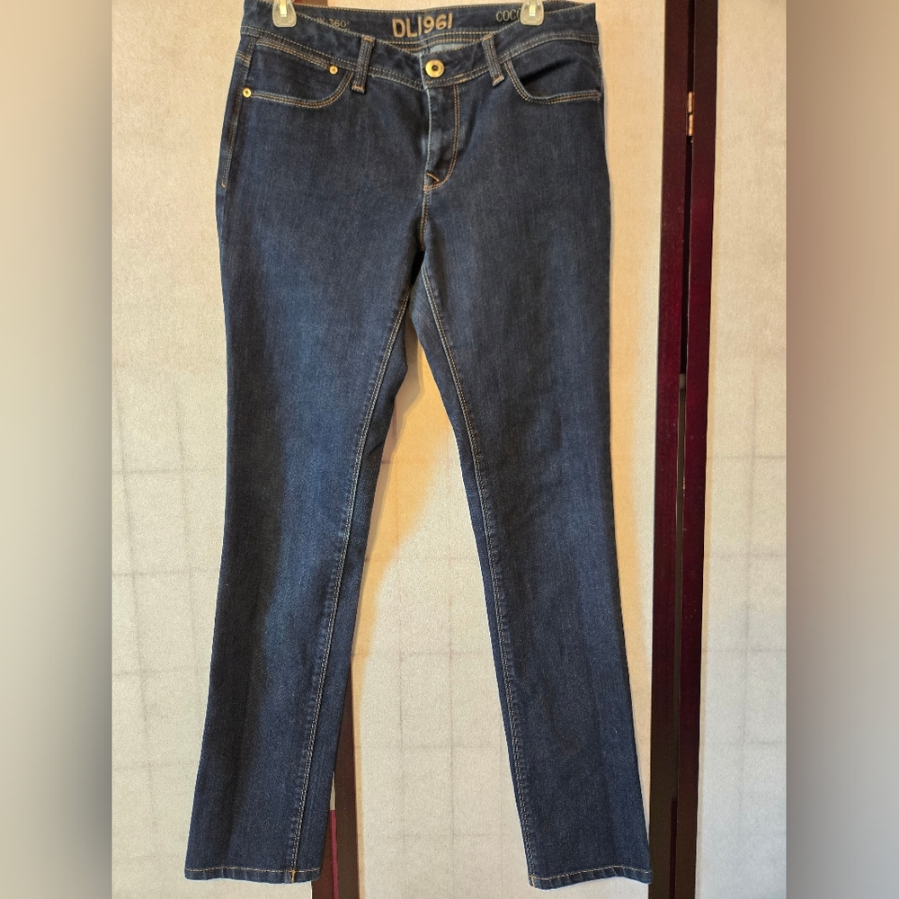 DL1961 Dark Blue Women Jeans